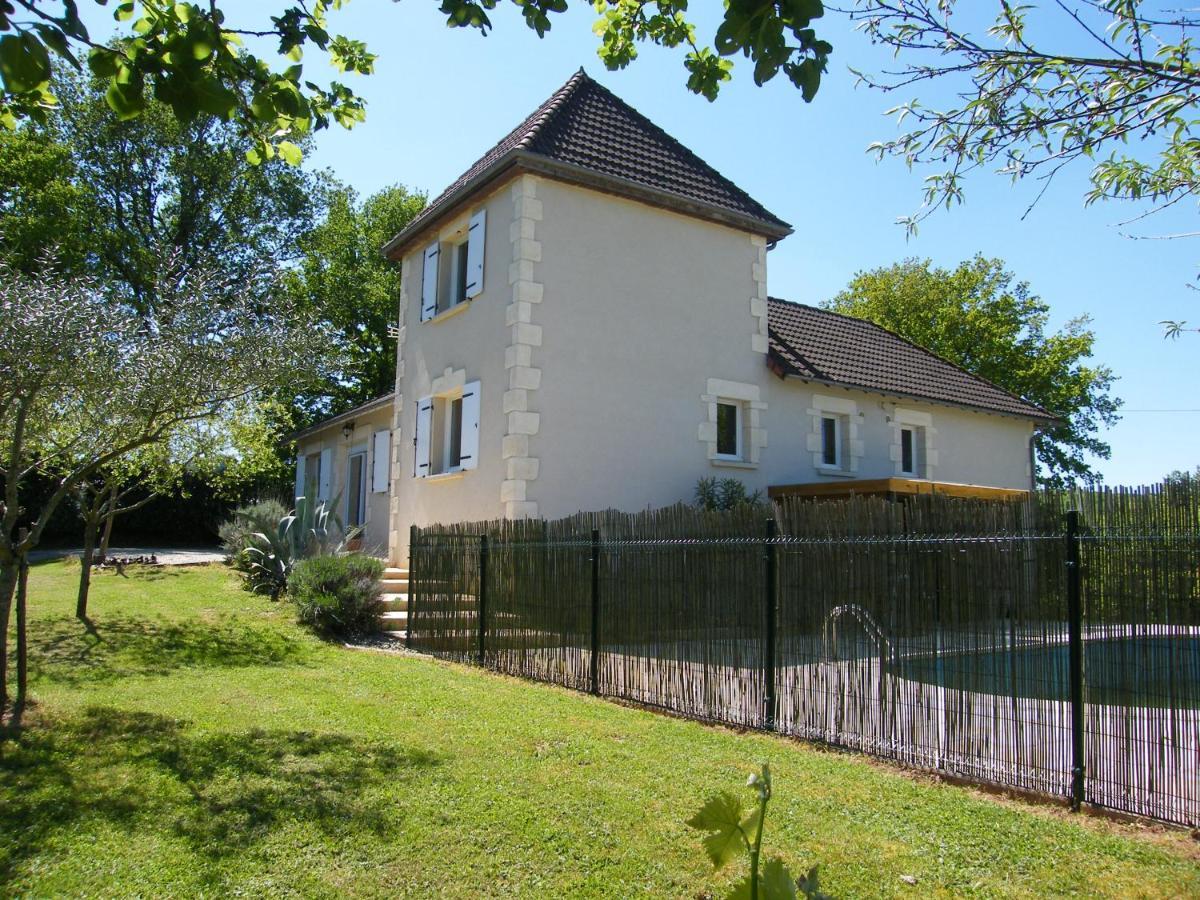 VILLA CLIMATISEE AVEC PISCINE PRIVEE à L'OREE DU PERIGORD Brignac-la-Plaine Esterno foto