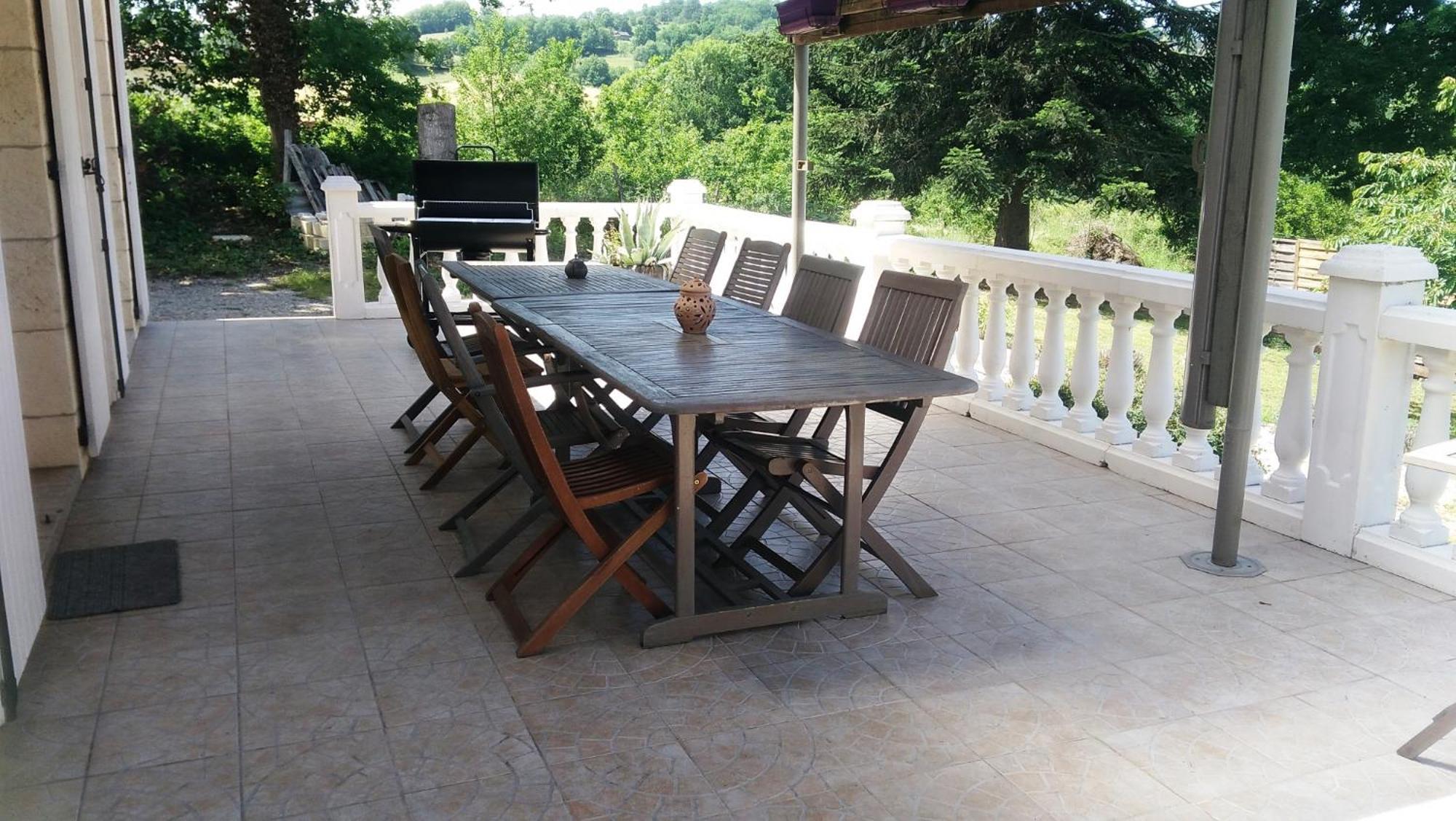 VILLA CLIMATISEE AVEC PISCINE PRIVEE à L'OREE DU PERIGORD Brignac-la-Plaine Camera foto